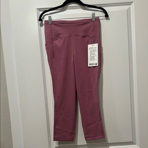 Lululemon Swift Speed HR Crop 21”
